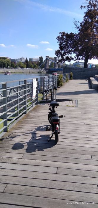 Rower elektryczny składany  250W 48V 15Ah 720Wh