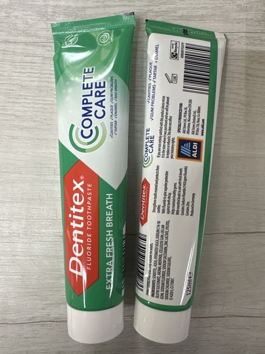 Зубна паста, німецька, комплексна