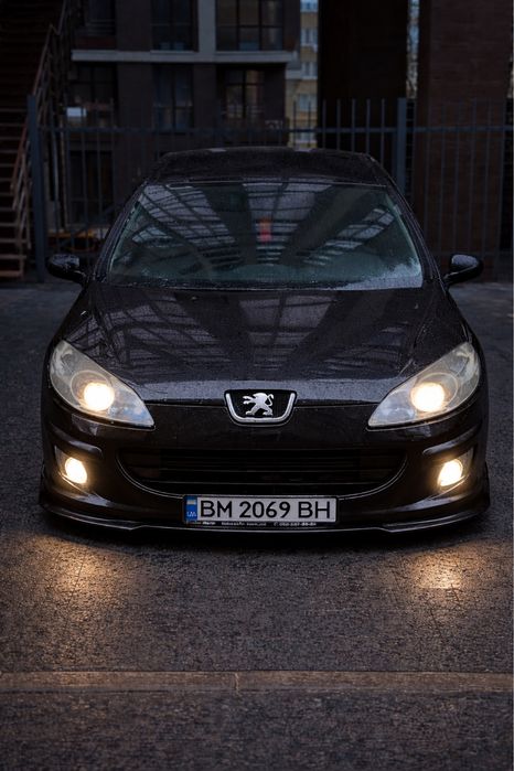 Peugeot 407 2010г читаем описание!