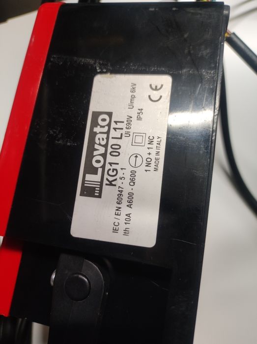Pedal eletrico Lovato