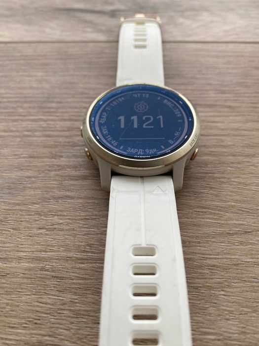 Garmin Fenix 6S Pro Solar | Карти, NFC | Сонячна зарядка | Гарантія