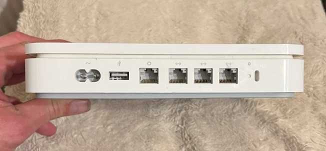 Router dwupasmowy Apple A1355 Time Capsule 3 gen