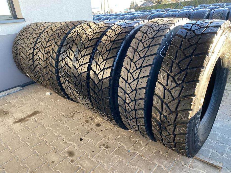 Opony napędowe 13R22.5 NOWE Bieżnikowane TYP MICHELIN XDY3 PREMIUM