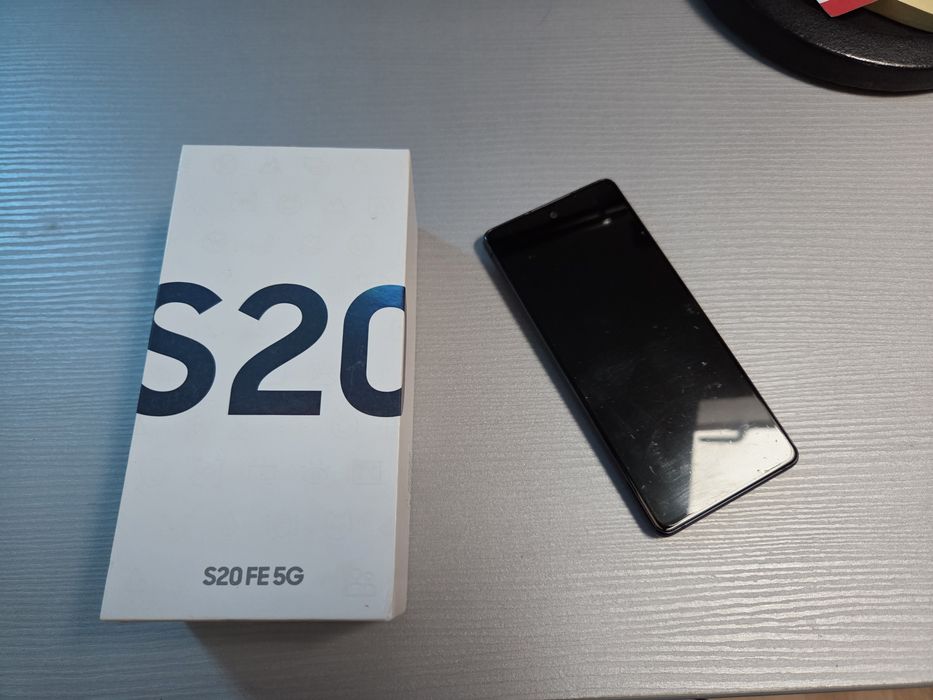 Samsung Galaxy S20 FE 5G, SM-G781B, gwarancja