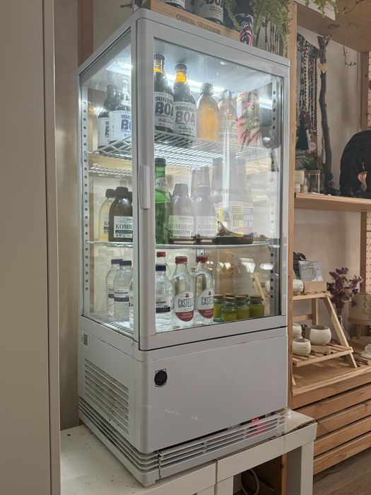 Vitrine refrigeradora