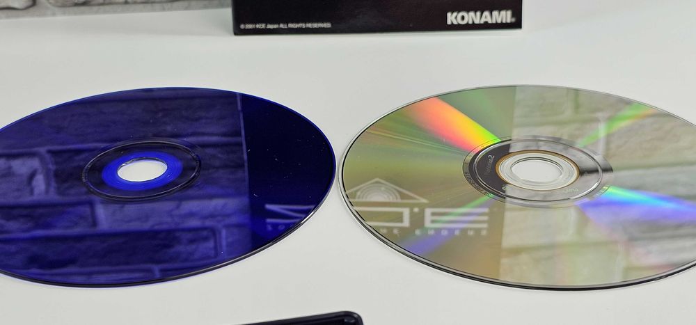 Zone of the Enders (Z.O.E) + Metal Gear Solid