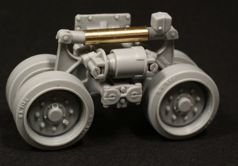1:35(Dragon) Ходова частина на танк M4A3E8 HVSS