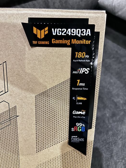 Monitor Gaming Asus  VG249Q3A