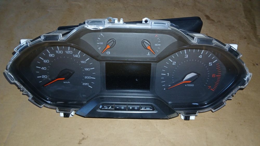 Painel de instrumentos Peugeot Partner 1.5 BLUEHDI de 2022