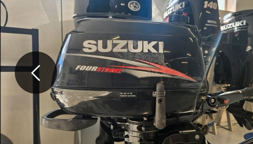 Silnik zaburtowy Suzuki 6 km