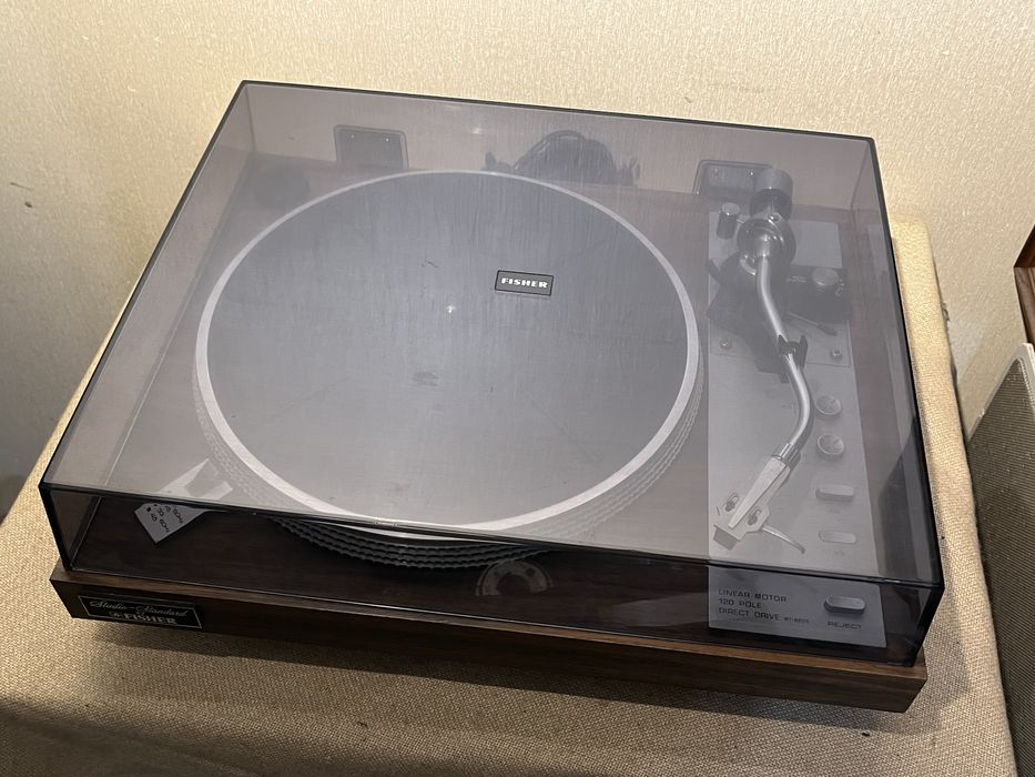 Проигрыватель винила топ класса FISHER MT-6225 DIRECT DRIVE (8кг)
