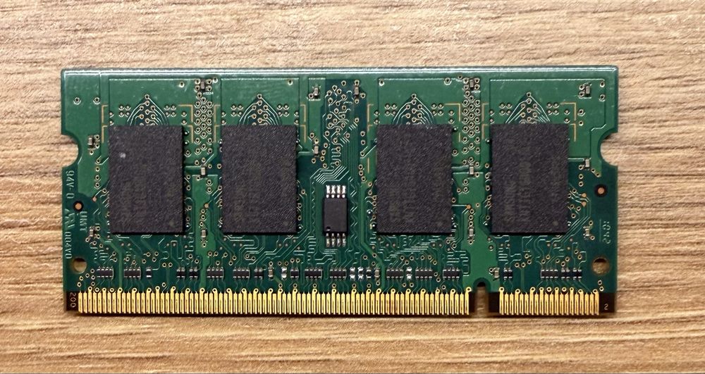 Pamięć RAM DDR2 SODIMM Samsung 1GB  PC2-6400S do laptopa