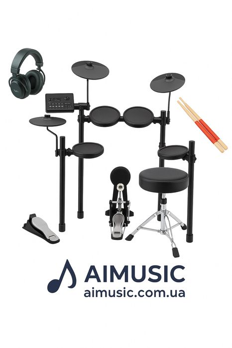Электронная ударная установка YAMAHA DTX432K Доставка по Украине!