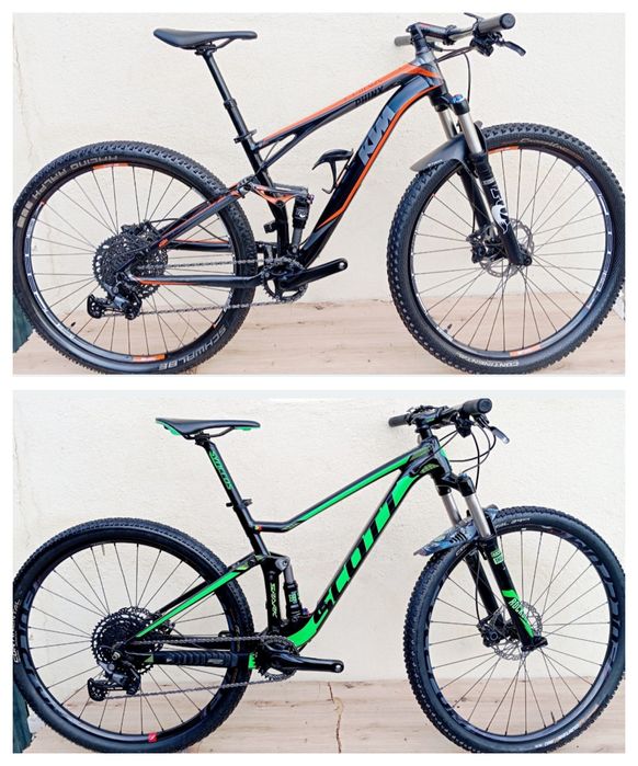 JF-Bikes  KTM PHINX/ Scott Spark Suspensão total 29 12v