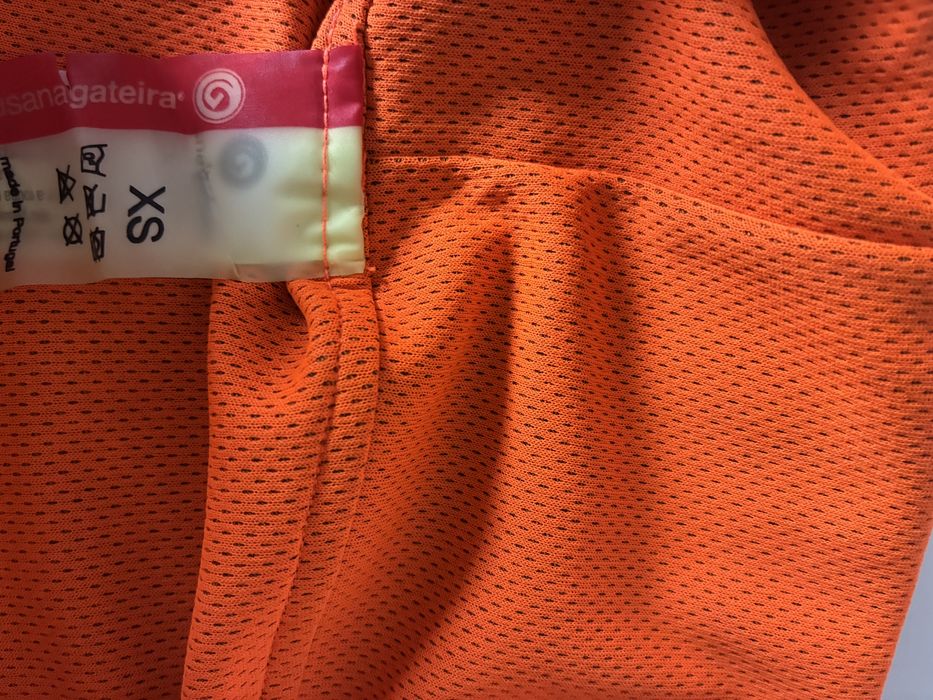 Calçoes “Susana Gateira” , cor de laranja