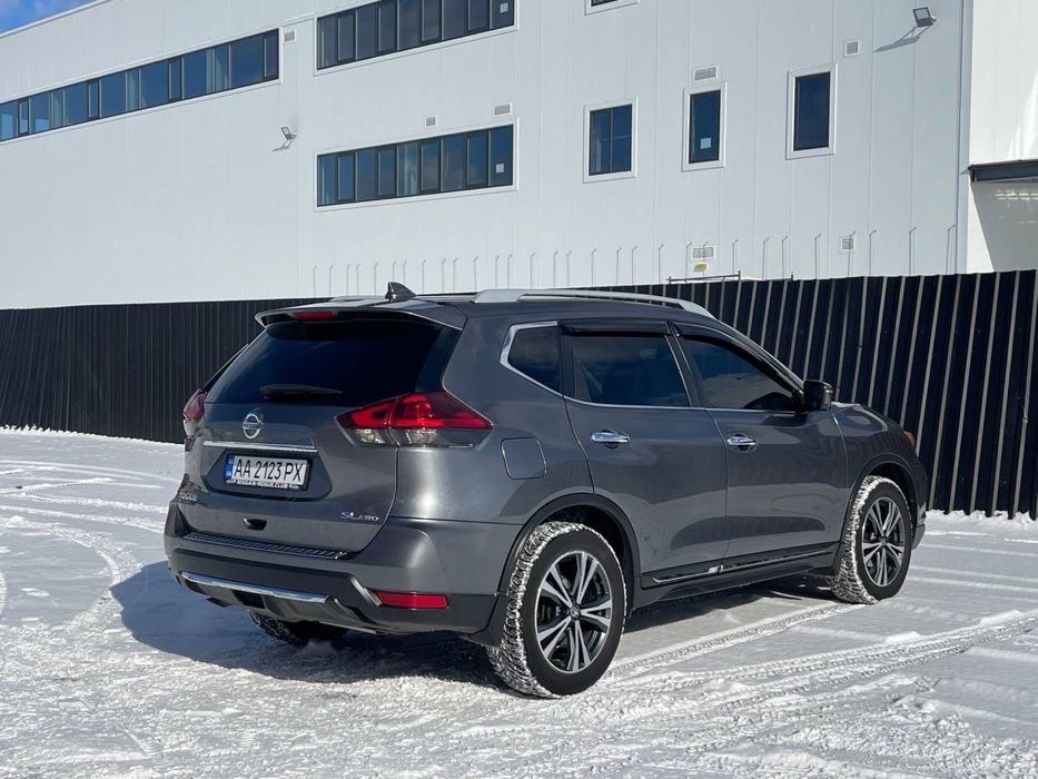 Nissan Rogue SL 2018