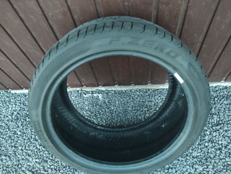 2xPirelli Zero 255/35 R18
