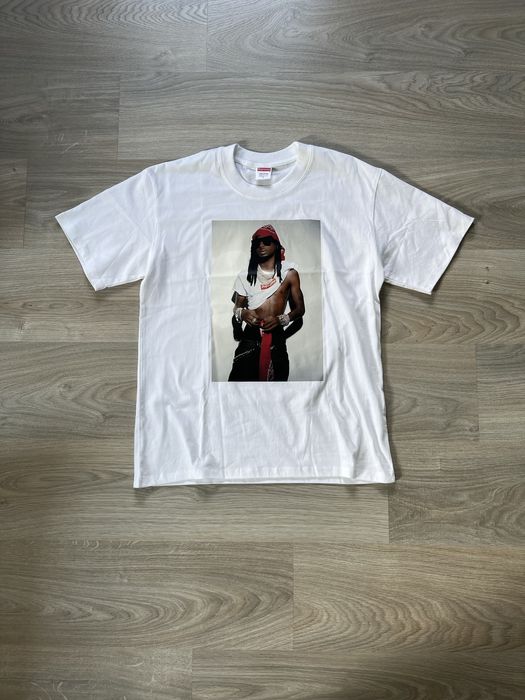 Bluzka supreme x playboi carti nowa S