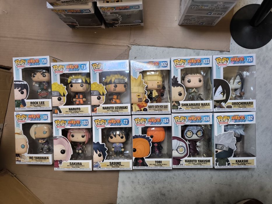 Naruto Coleção 12 Funko POP