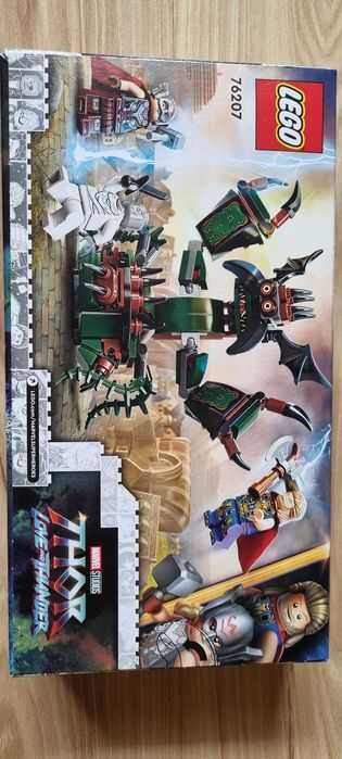 Zamienię nowe oryginalnie zamknięte lego Marvel Thor 76207 na Lego Mario