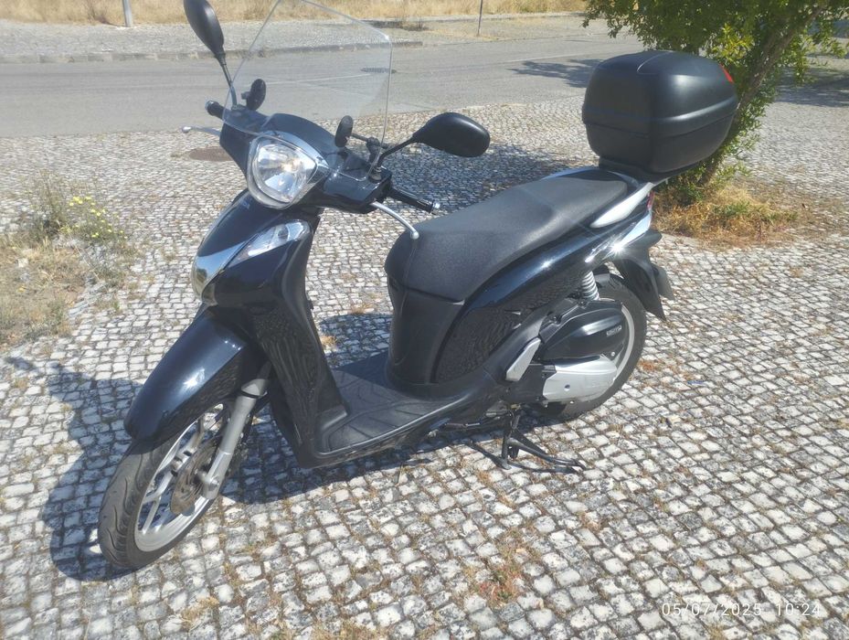 Secooter 125 mode