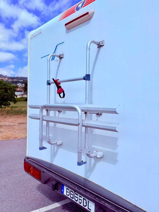 Autocaravana Ford Transit