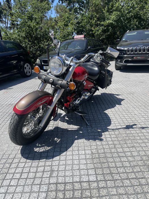 Yamaha Dragstar Classic