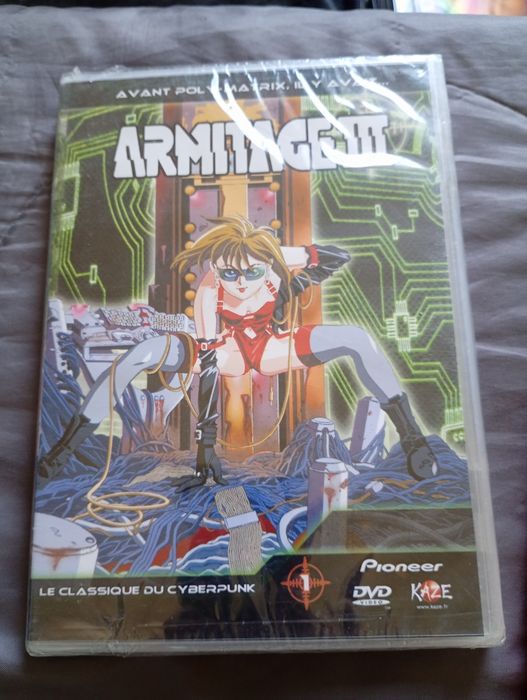 Anime DVD filmes edição francesa sem legendas em português