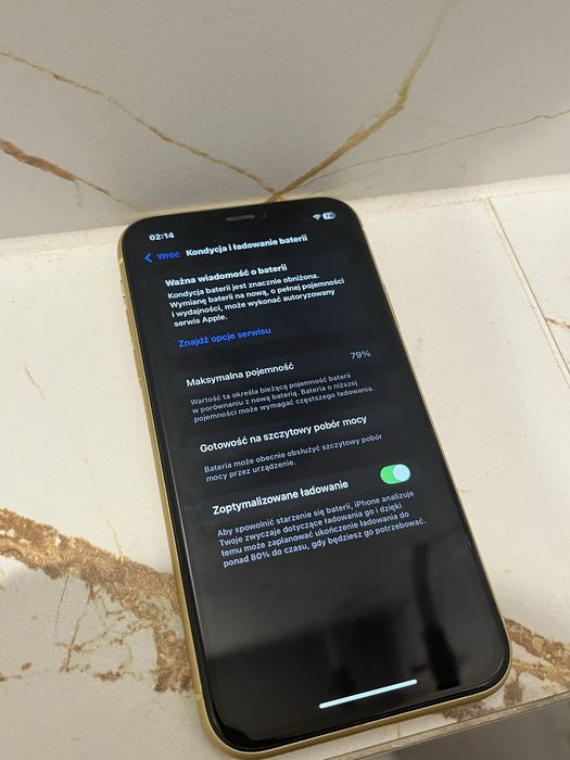 Iphone xr.