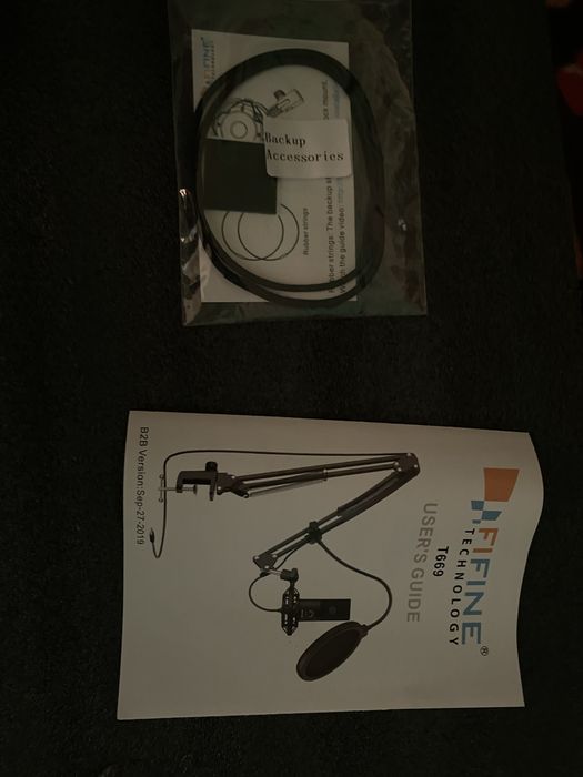microphone fifine k669