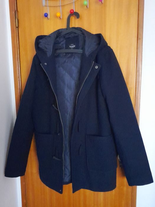 Casaco canadiana de homem