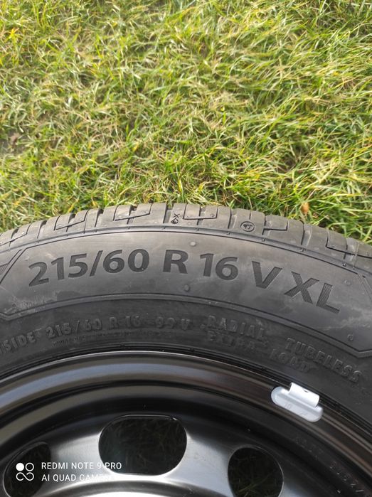 Koło zapas 215x60x16 Mazda CX 3 OBNIŻKA CENY