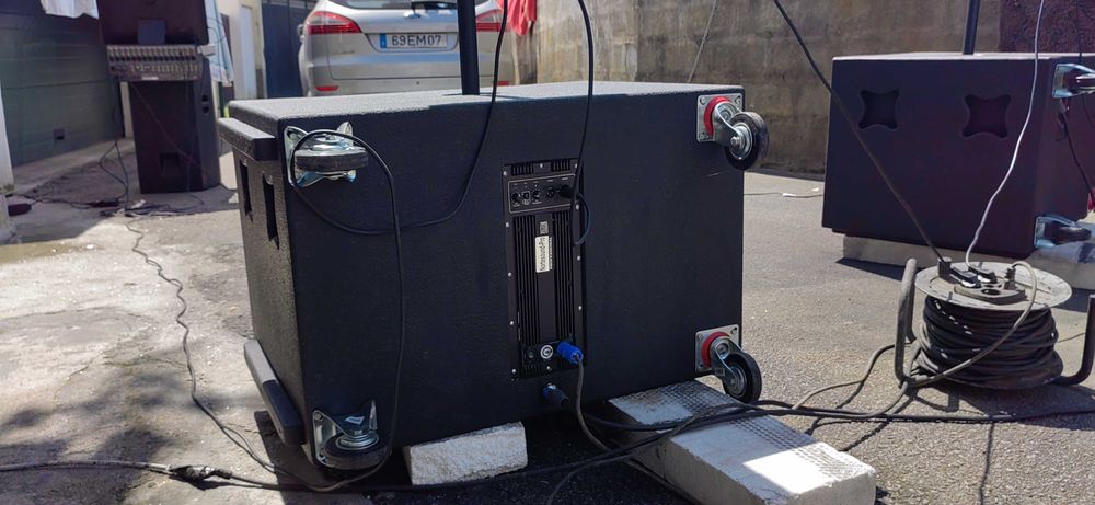 PA Amplificado de 3000 Watts Rms Nortesound-Pro