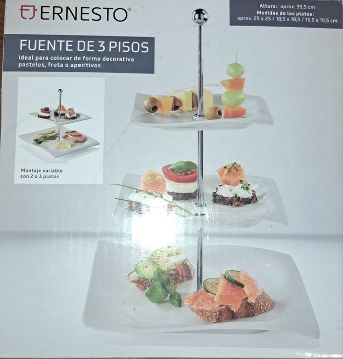 Fonte de  Pratos em porcelana