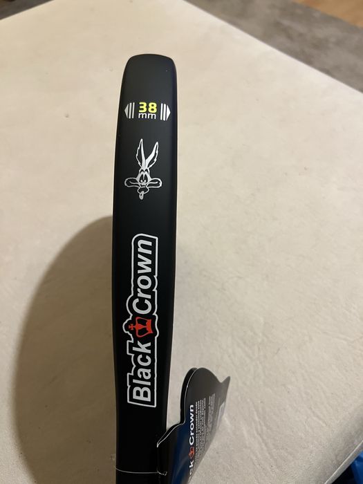 Raquete de padel Black Crown Coyote - Amarela