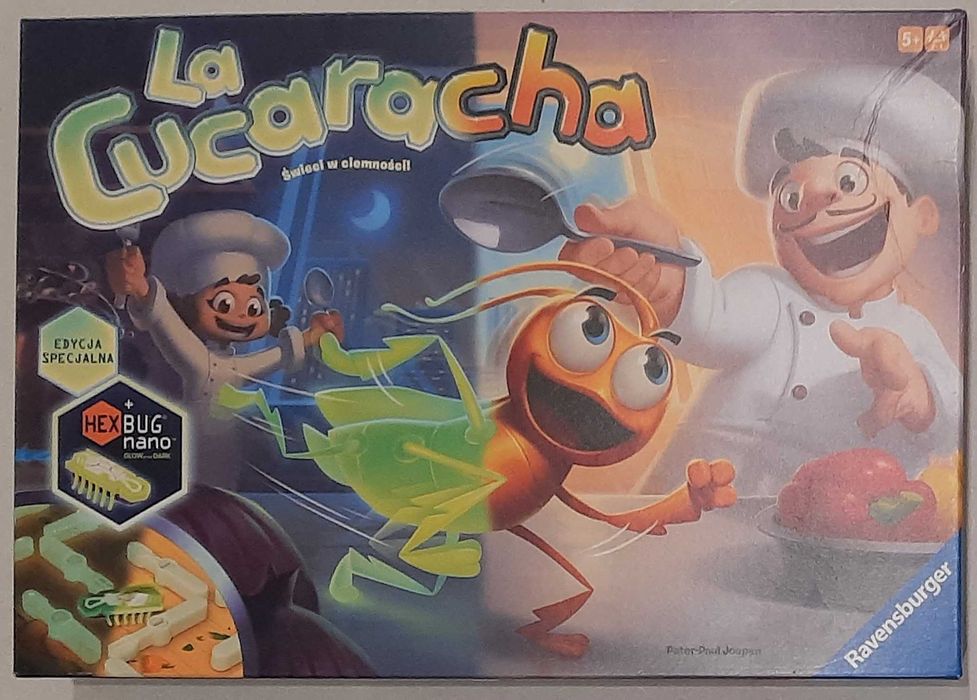 La Cucaracha (edycja specjalna) Ravensburger - stan bardzo dobry