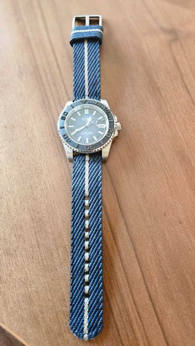 Seiko mod 40 mm novo