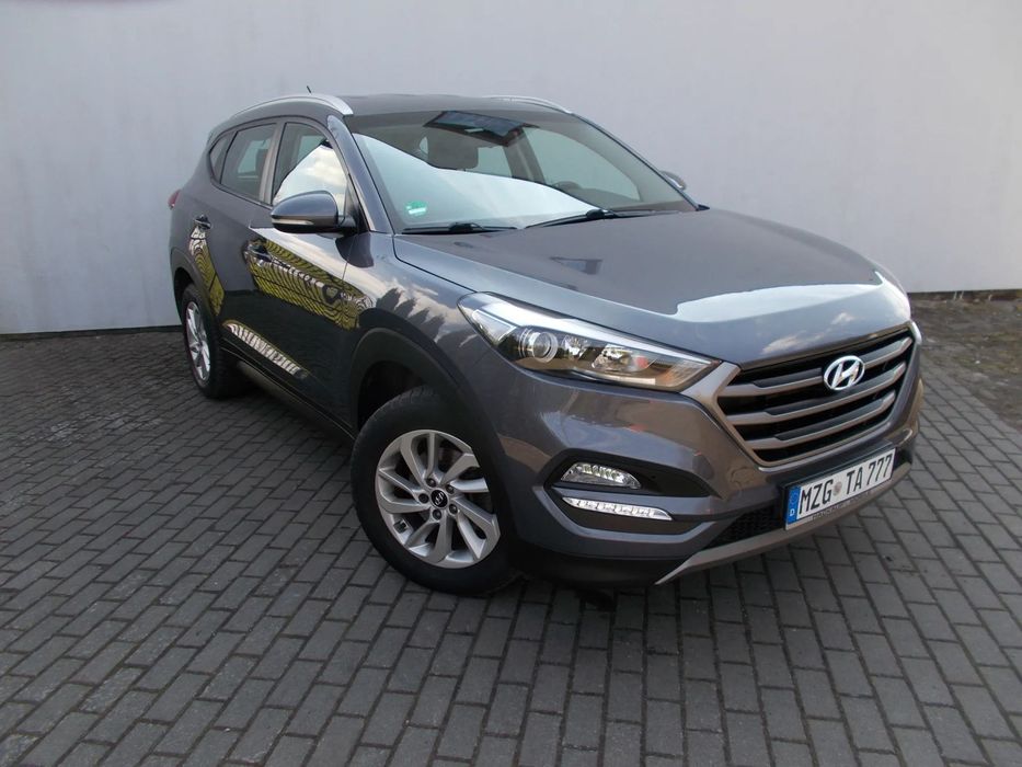 Hyundai Tucson Lift 1.6B 132km*2015r. tylko 67tyś km*z Niemiec*opłaty!