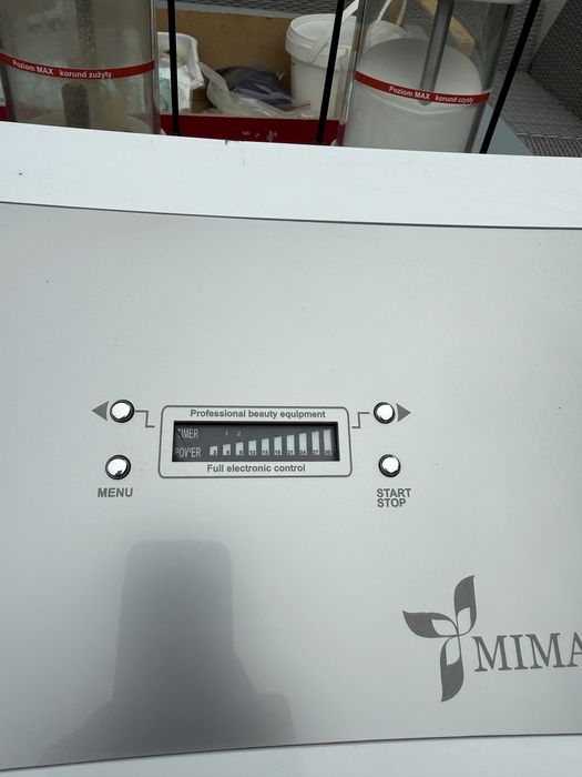 Mikrodermabrazja MIMARI 2 w 1 Korundowa + Diamentowa