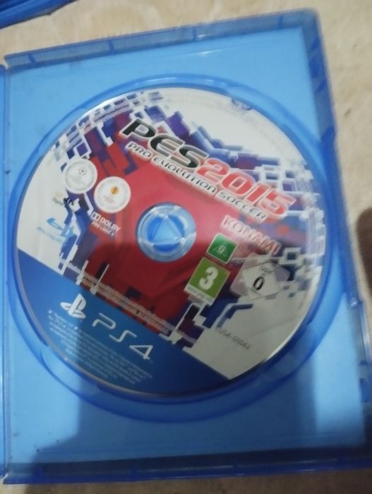 Jogo pro evolution Soccer 2015