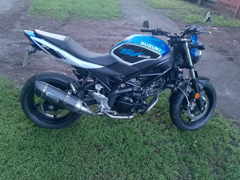 Suzuki SV 650 2018 рік