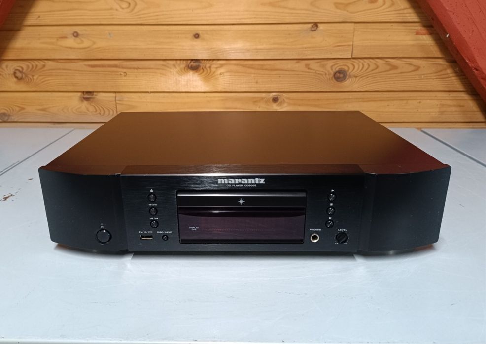 Odtwarzacz CD MARANTZ CD6005 czarny