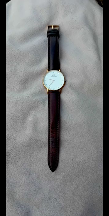 Daniel Wellington zegarek z 12 cyrkoniami unikat koniec produkcji