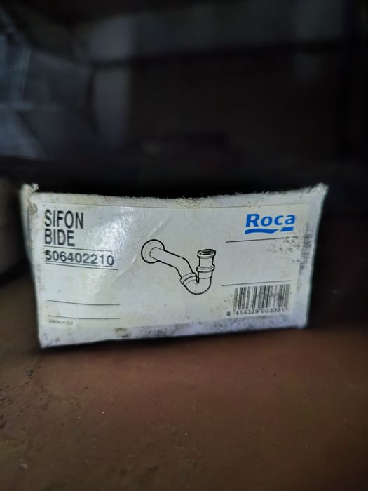 Sifoes Roca cromados