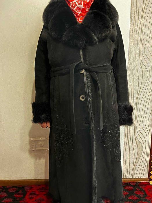 Нова дубленка шуба зимова 52-54 розміру