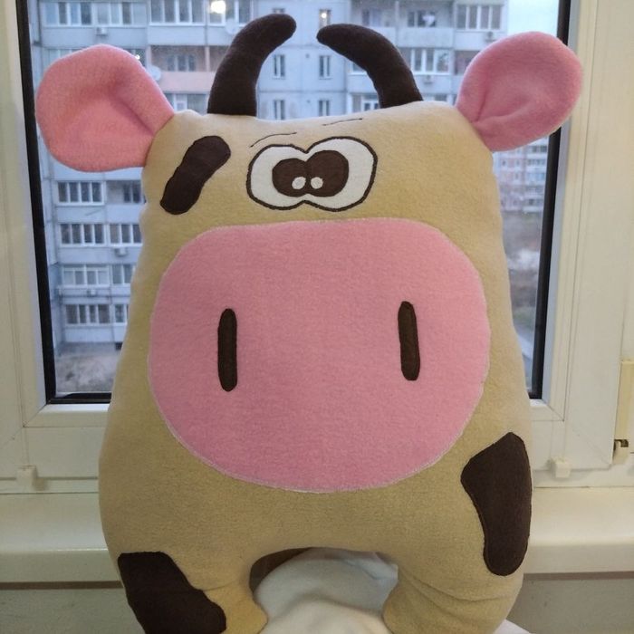 Подушки игрушки для декора и удовольствия