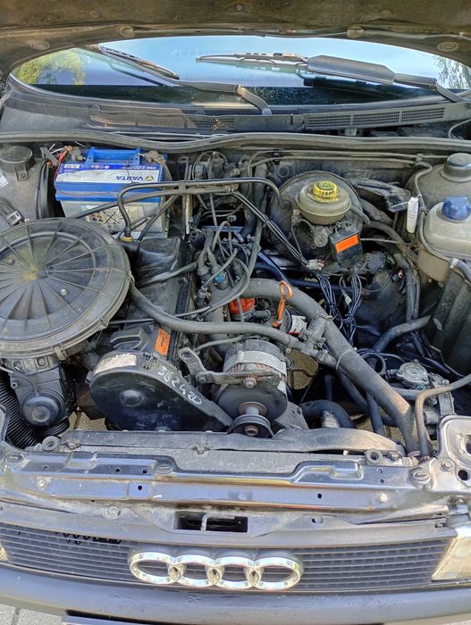 Klasyk- Audi 80 B-3 1,8i + GAZ