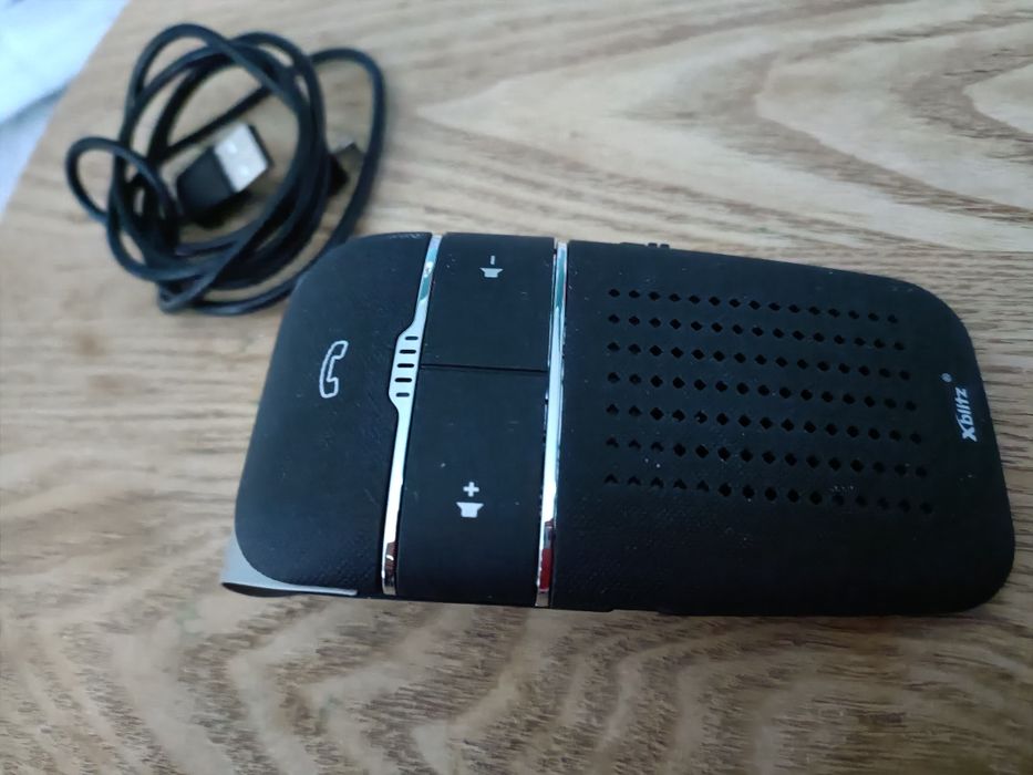 Zestaw głośnomówiący Bluetooth,głośnik do auta
