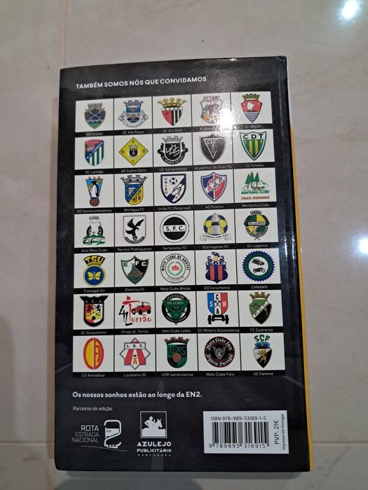 Livro Portugal de Norte a Sul pela mitica estrada nacional 2
