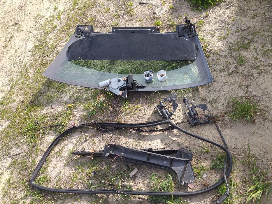 Czesci klapy klapa  bagażnika bmw e 46